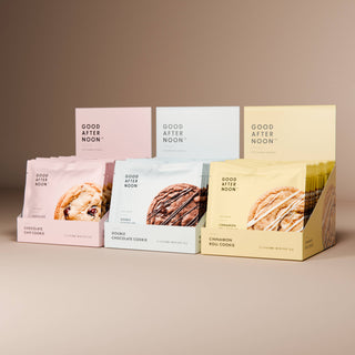 Cookie Bundle Deal, 3 Flavors, 36 Ct, Individually Wrapped