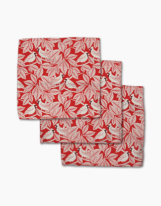 Cardinal Canopy Dishcloth Set - Olita Gifts & Goods