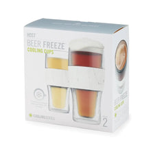 Load image into Gallery viewer, Beer FREEZE™ Cooling Cups-Set of 2
