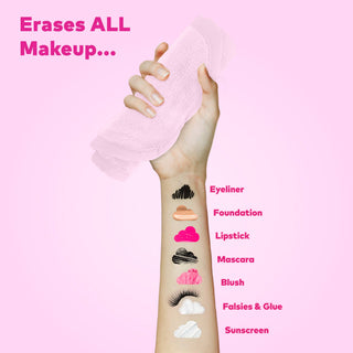 Silver Infused MakeUp Eraser PRO | Acne Prone Skin - Olita Gifts & Goods