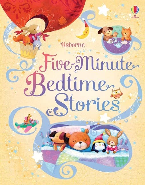Five-Minute Bedtime Stories : Usborne