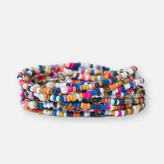 Multicolor Beaded Bracelet Set - Olita Gifts & Goods