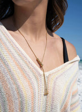 Load image into Gallery viewer, Hazel Necklace 18k plated
