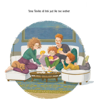 A Family Like Ours Picture Book - Olita Gifts & Goods