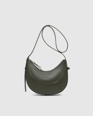 Lane Crossbody Bag - Olive: Vegan - Polyurethane / Women-Owned, Cruelty-Free - Olita Gifts & Goods