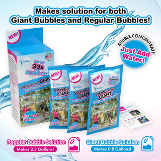 WOWmazing Giant Bubble Kit - Olita Gifts & Goods