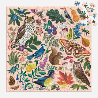 Nature in Autumn 500 Piece Puzzle - Olita Gifts & Goods