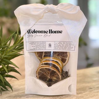 Welcome Home Lemon Stovetop Simmer Blend Potpourri SM - Olita Gifts & Goods