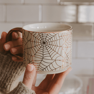 Spiderwebs Mug - Olita Gifts & Goods
