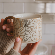 Load image into Gallery viewer, Spiderwebs Mug
