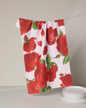 Load image into Gallery viewer, Whispering Roses Tea Towel
