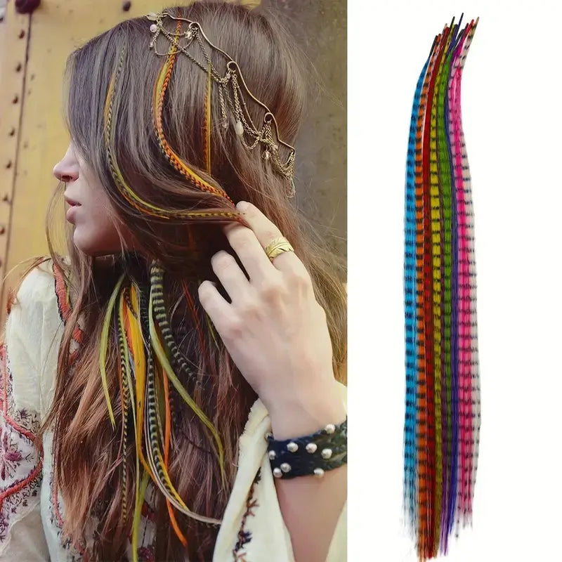 DIY Hair Feather Kit