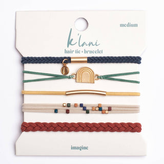 K'Lani Hair Tie Bracelets - Olita Gifts & Goods