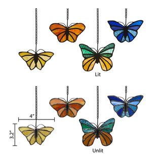 Stained Glass Butterflies - Olita Gifts & Goods