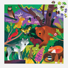 Load image into Gallery viewer, Forest Illuminated Glow in the Dark Puzzle

