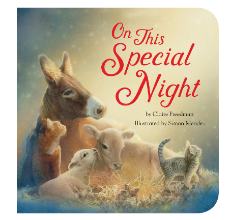 On This Special Night Board Book
