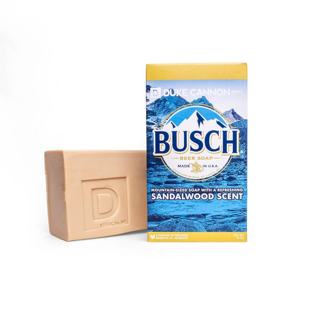 Busch Beer Soap: BEST SELLER!!