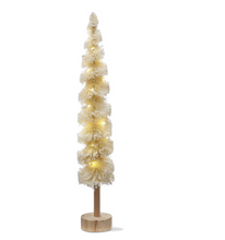 Load image into Gallery viewer, Snowtipped Spiral Light Up Trees: 2 Sizes
