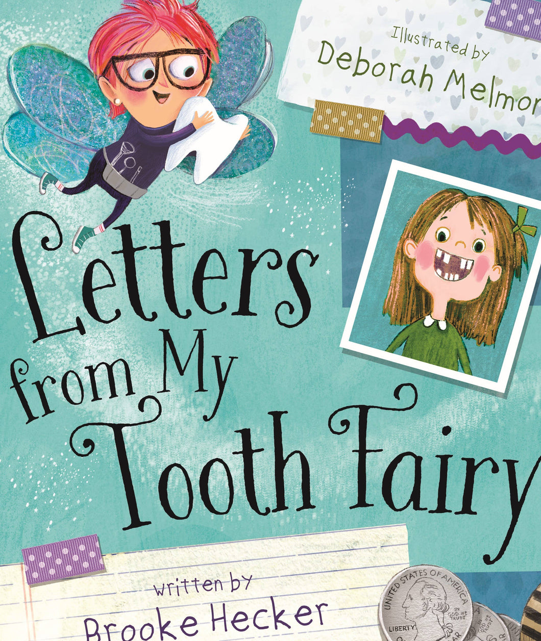 Letters from My Tooth Fairy Book
