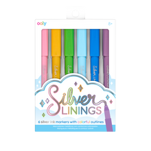 Load image into Gallery viewer, Silver Linings Markers
