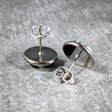 Load image into Gallery viewer, Round Druzy Studs: Multiple Colors
