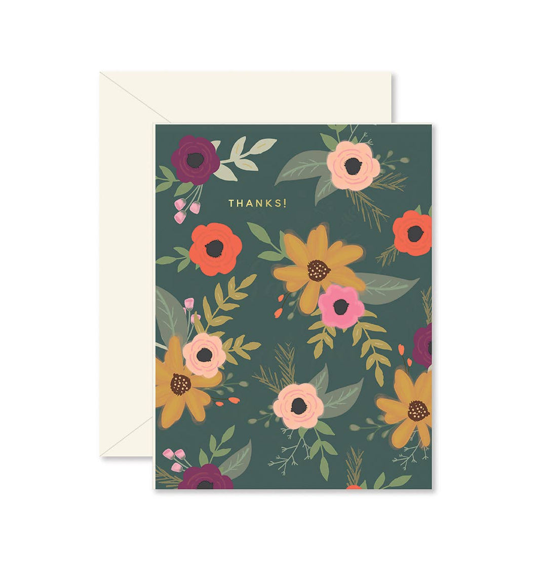 Floral Thanks