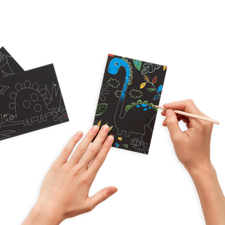 Mini Scratch & Scribble Art Kits - Olita Gifts & Goods