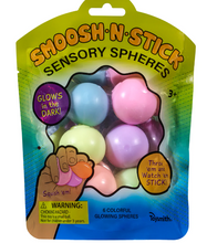 Load image into Gallery viewer, Smoosh N&#39; Stick Sensory Spheres
