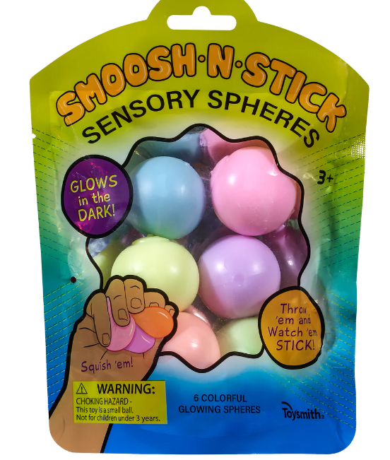 Smoosh N' Stick Sensory Spheres