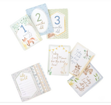 Load image into Gallery viewer, Woodland Itzy Moments™ Double-Sided Milestone Cards
