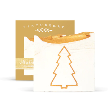 All is Bright Holiday Soap