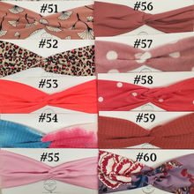Load image into Gallery viewer, Handmade Twist Headbands: Adult
