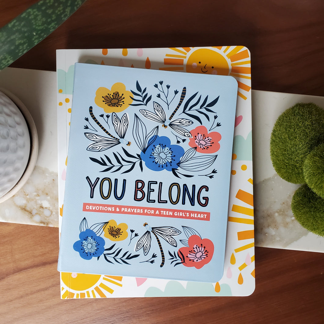 You Belong (Teen Girl) : Devotions + Prayers
