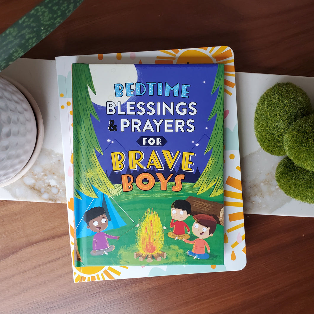 Bedtime Blessings and Prayers for Brave Boys : Read-Aloud Devotions