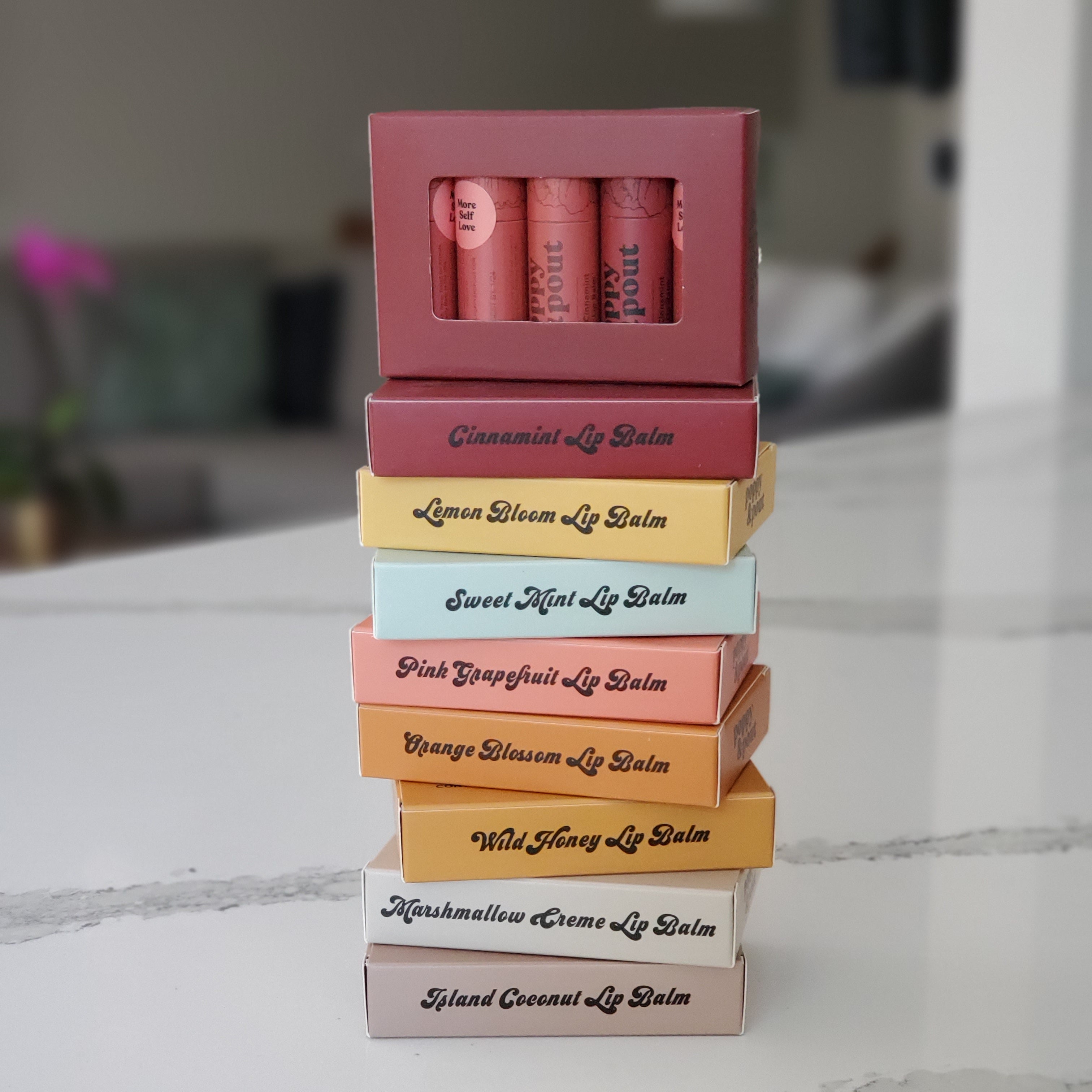 LIP×LIP グッズセット バラ売り⭕️ Poppy & Pout Lip Balm **Oprah's Favorite Things** – Olita Gifts