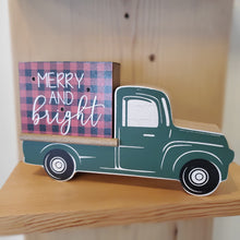 Load image into Gallery viewer, Christmas Trucks with LED Lights: 3 Styles
