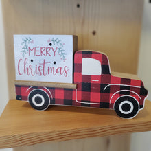 Load image into Gallery viewer, Christmas Trucks with LED Lights: 3 Styles
