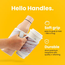 Load image into Gallery viewer, GoCuff Reusable Drink Sleeves: Multiple Designs
