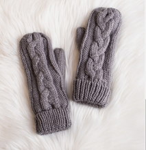 Load image into Gallery viewer, Fleeced Lined Mittens
