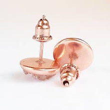 Load image into Gallery viewer, Round Druzy Studs: Multiple Colors
