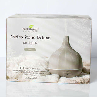 Metro Stone Diffusers: 2 Styles - Olita Gifts & Goods