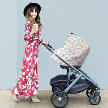Load image into Gallery viewer, Rainbow Mom Boss™ Nursing &amp; Shopping Cover
