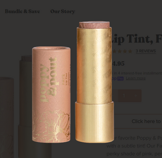 Poppy & Pout Lip Tints