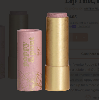Poppy & Pout Lip Tints