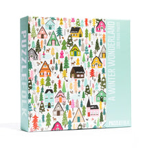 Load image into Gallery viewer, A Winter Wonderland Christmas 1000 piece puzzle

