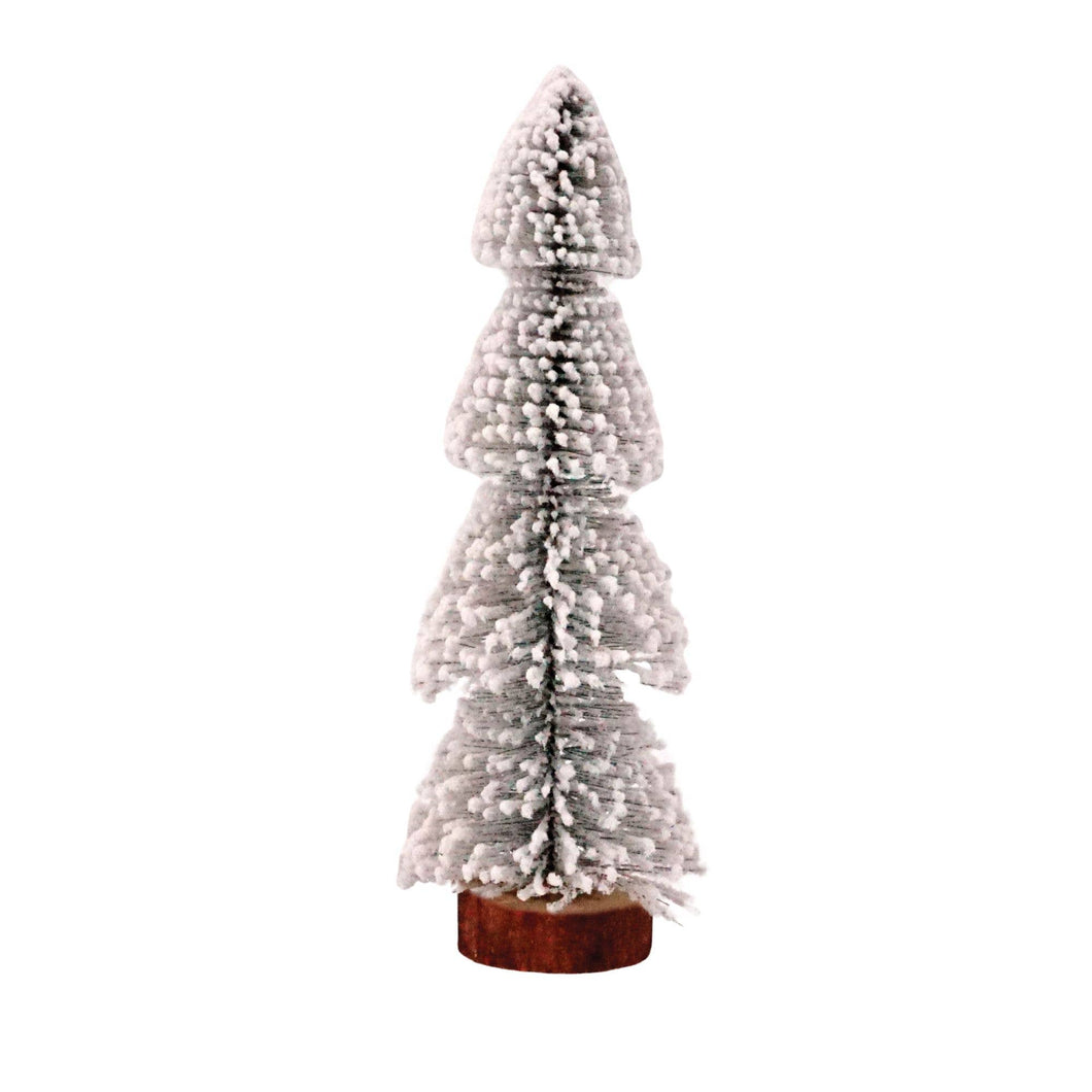 Flocked Evergreen Tree