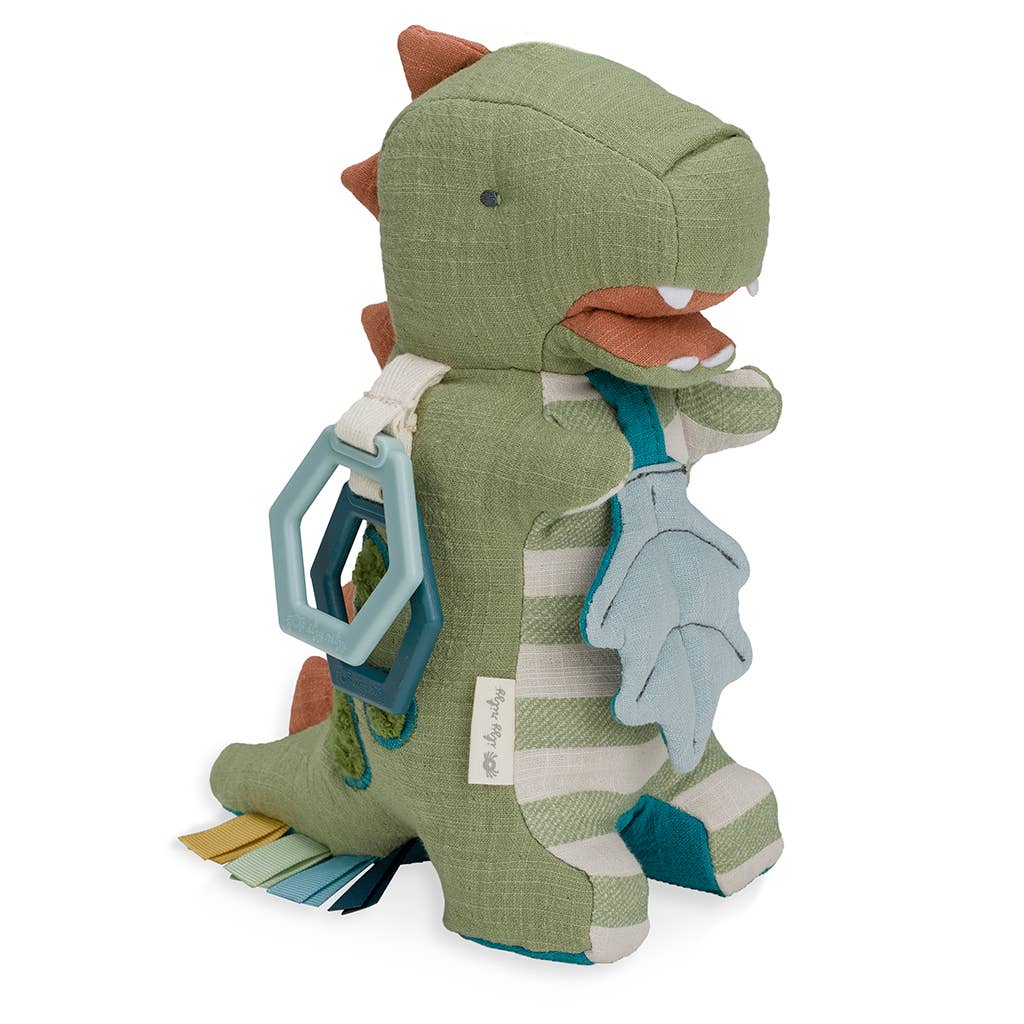 Link & Love™ Activity Plush + Teether Toy: Multiple Characters