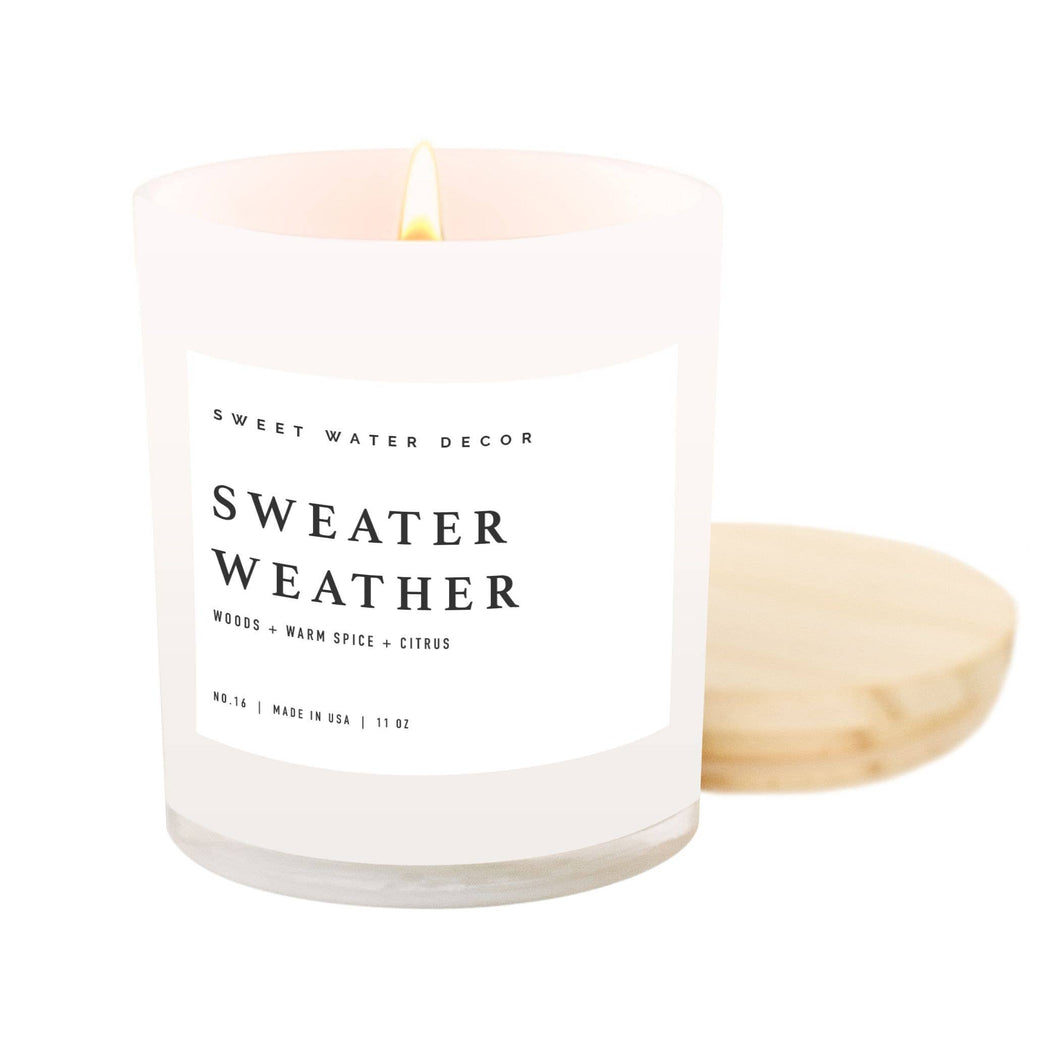 Sweater Weather Soy Candle