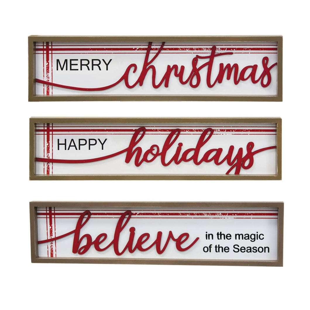 Christmas Signs