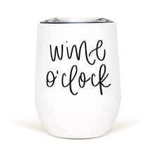 Load image into Gallery viewer, Wine O&#39;Clock Wine Tumbler
